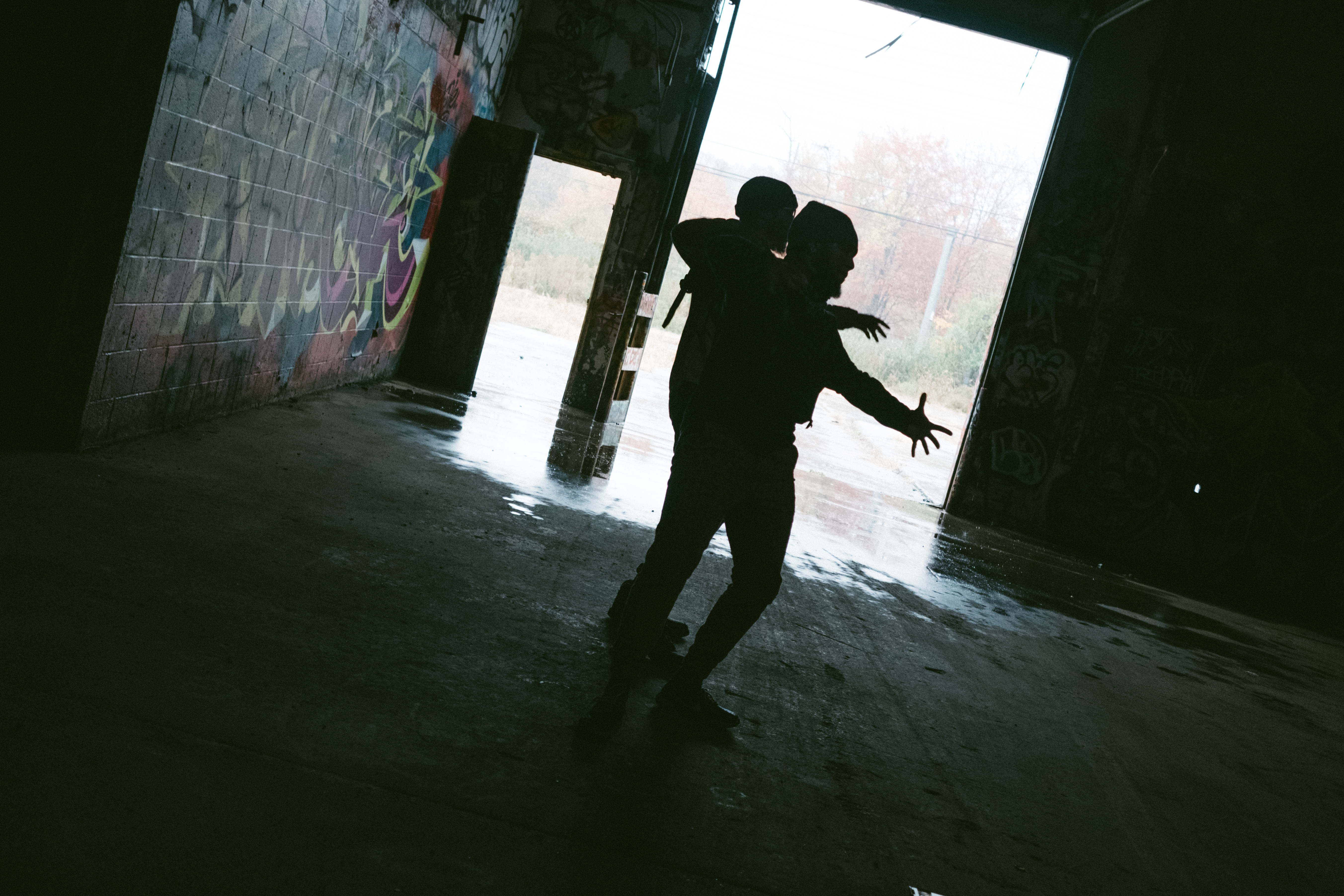 Blood over Water BTS